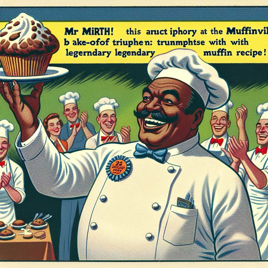 Mr. Mirth and the Legendary Muffin Bake-off