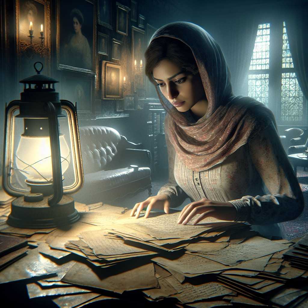 Mysteries Unveiled in Morningstar Manor