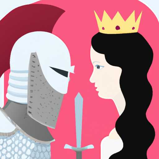 Knight Garrett and Queen Isolde: A Tale of Unconfessed Love and Tragic Loss