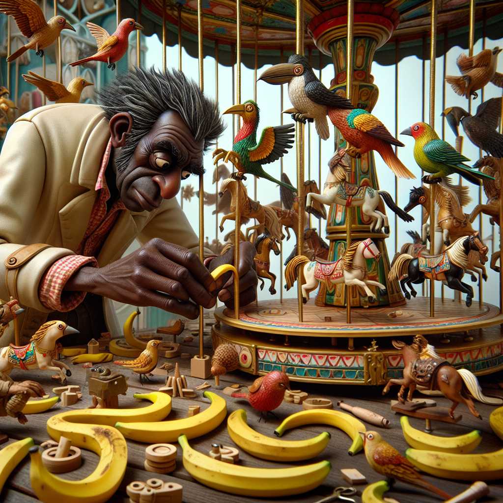 The Eccentric Inventions of Professor Bluster-Whiskers
