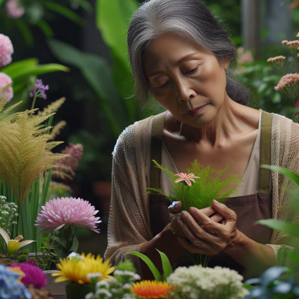 A Gardener's Grief: Blossoms and Memories