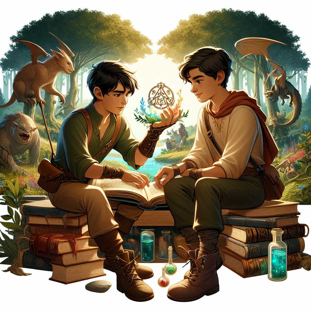 The Tale of the Timeless Friendship