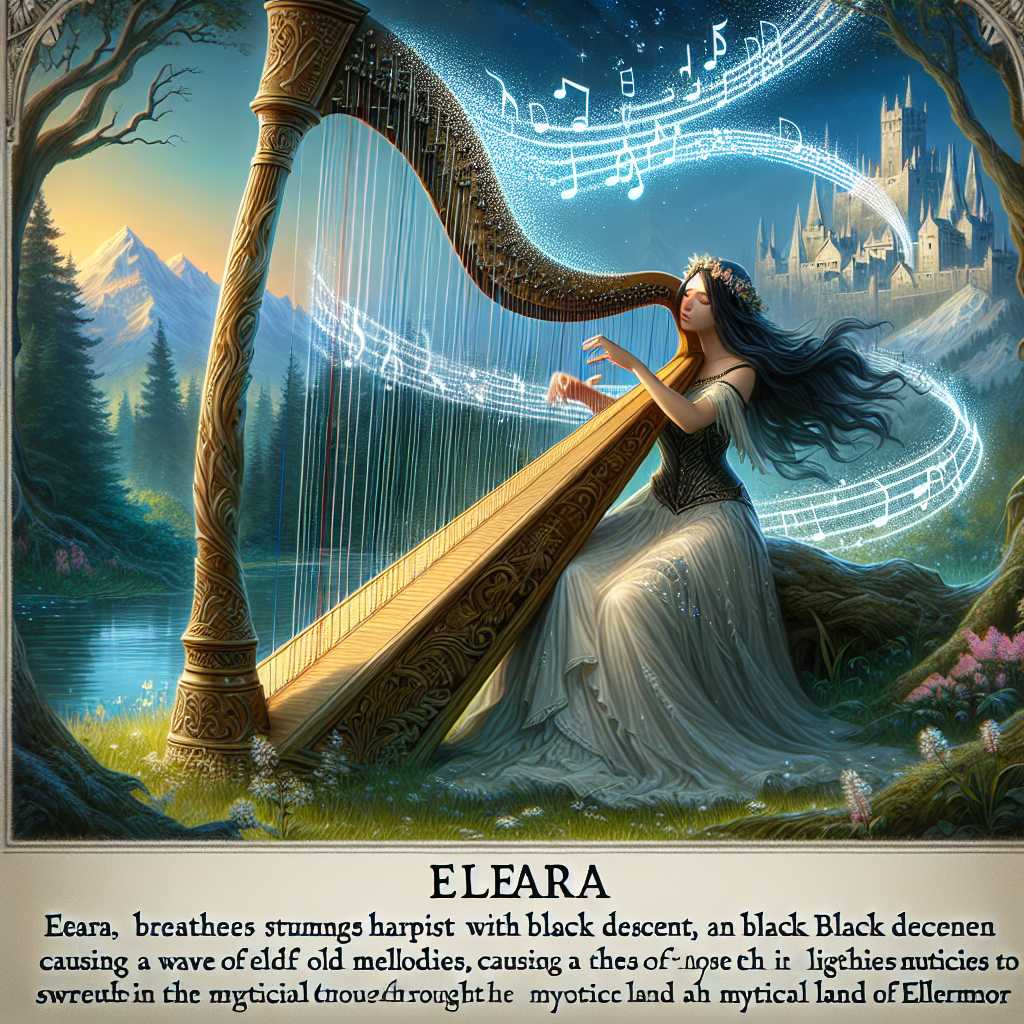 Echoes of Eldermoor: The Tale of Larkin's Forgotten Melody