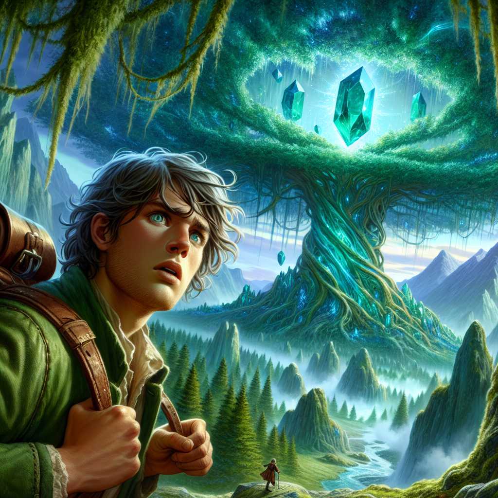 The Quest for the Eldertree Sapphire