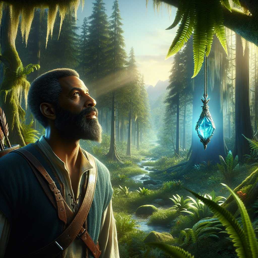 A Bard's Journey Through the Whispering Woods