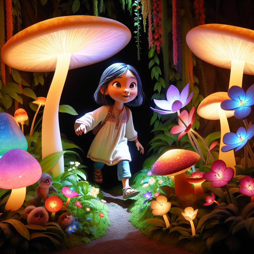 The Enchanted Grove Adventure