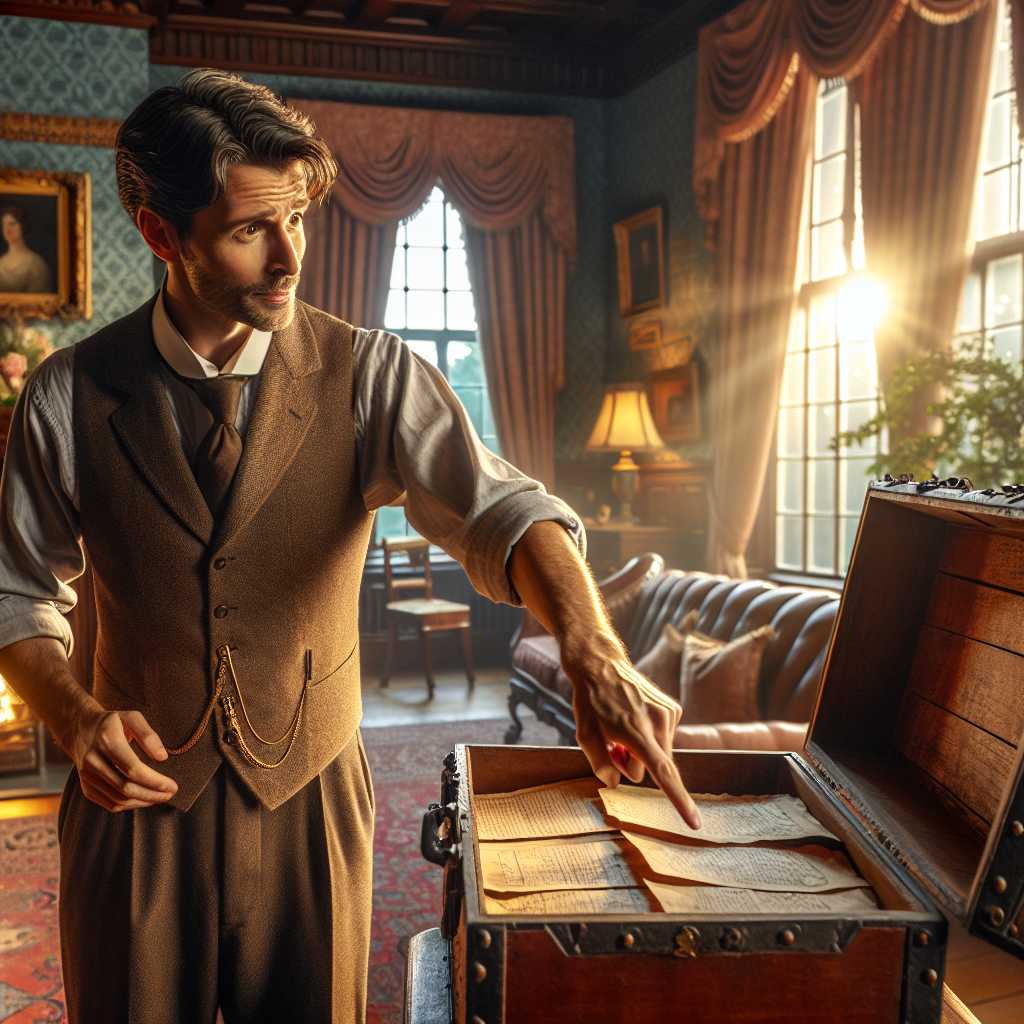 The Whispering Shadows of Elmsworth Manor