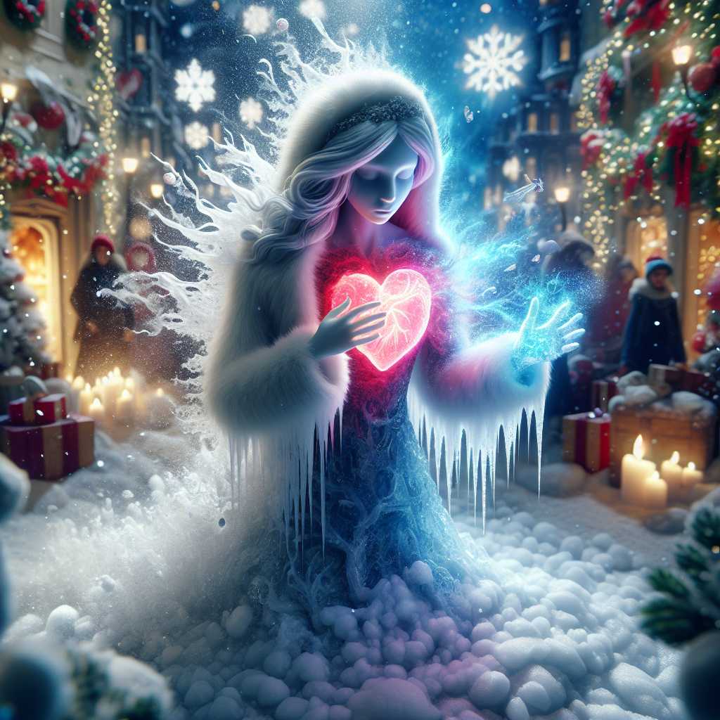 The Snow Queen's Thaw: A Christmas Tale