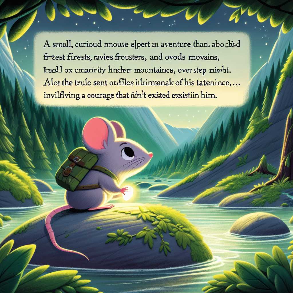 Mortimer's Quest: The Hidden Glow of Bravery