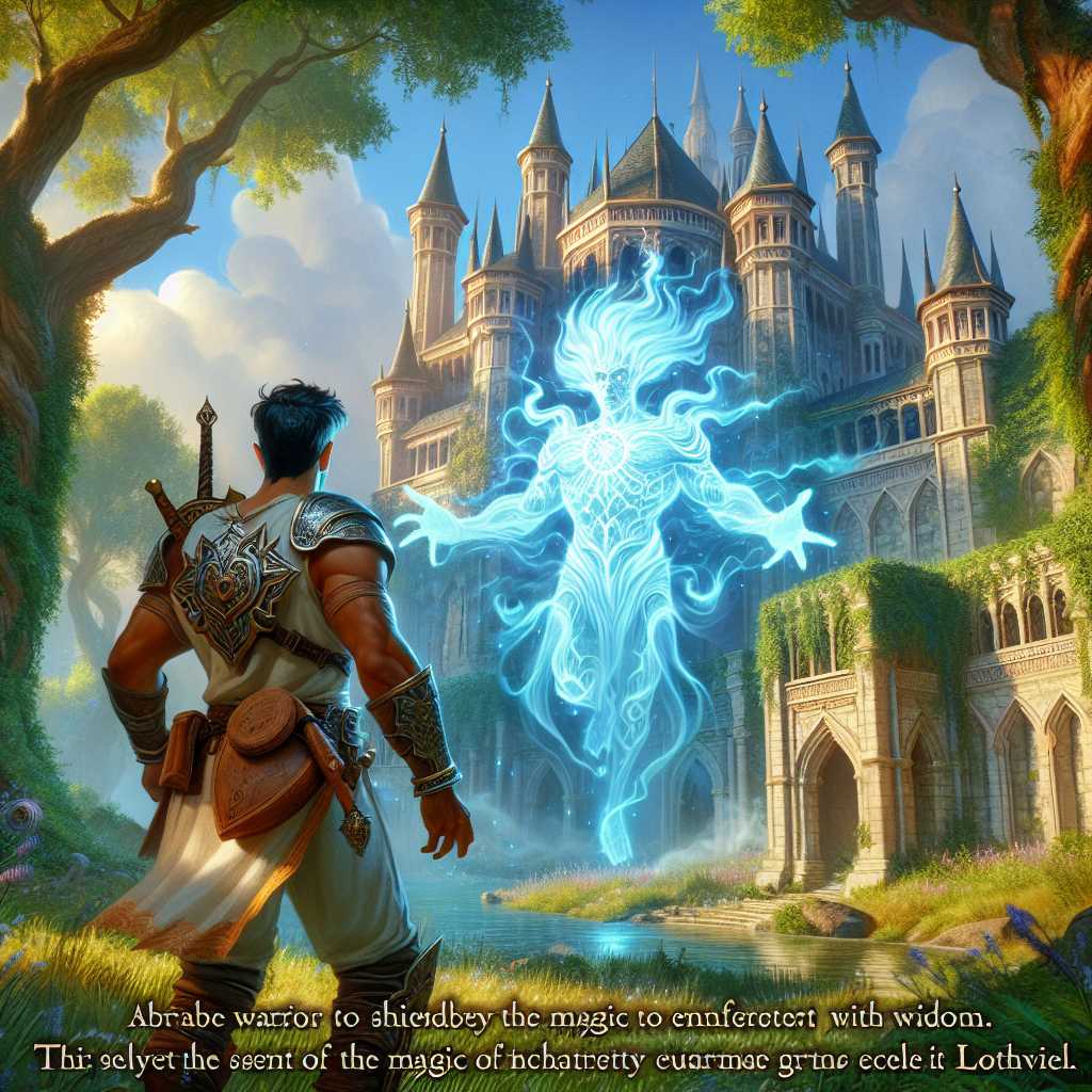 The Enchanted Grove's Guardian: Taran, Warrior of Lothviel