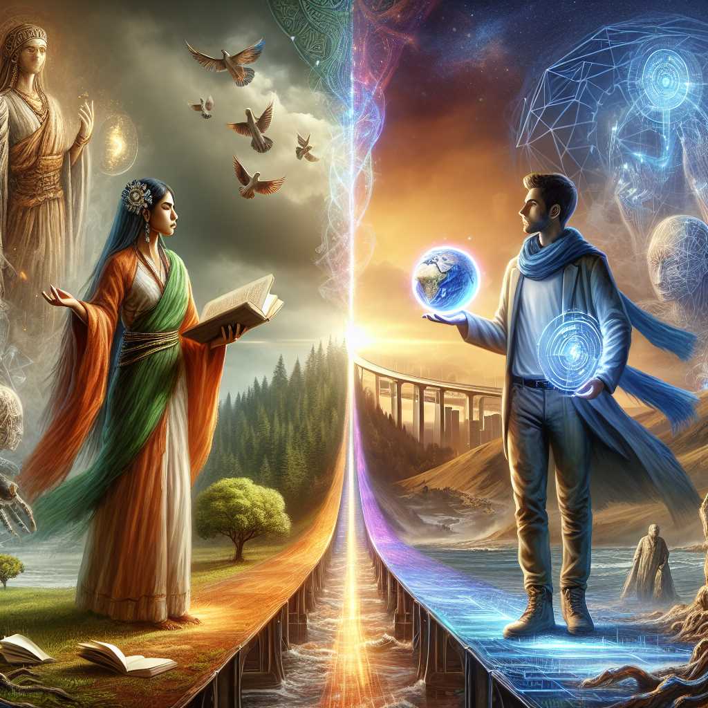 The Silver Chronicles: Harmony Across Cosmic Realms
