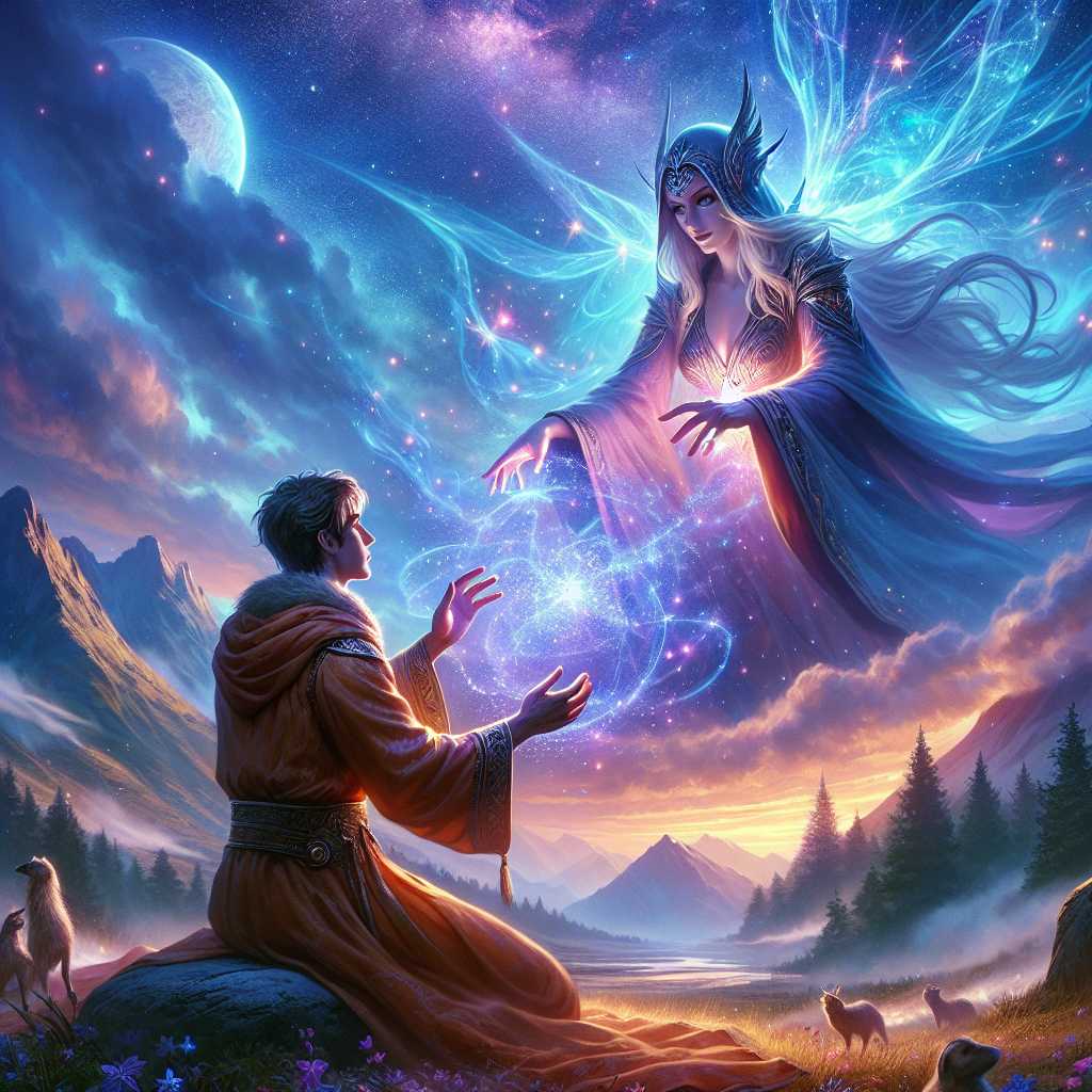 Ailara, The Star-Listener of Eldrindor