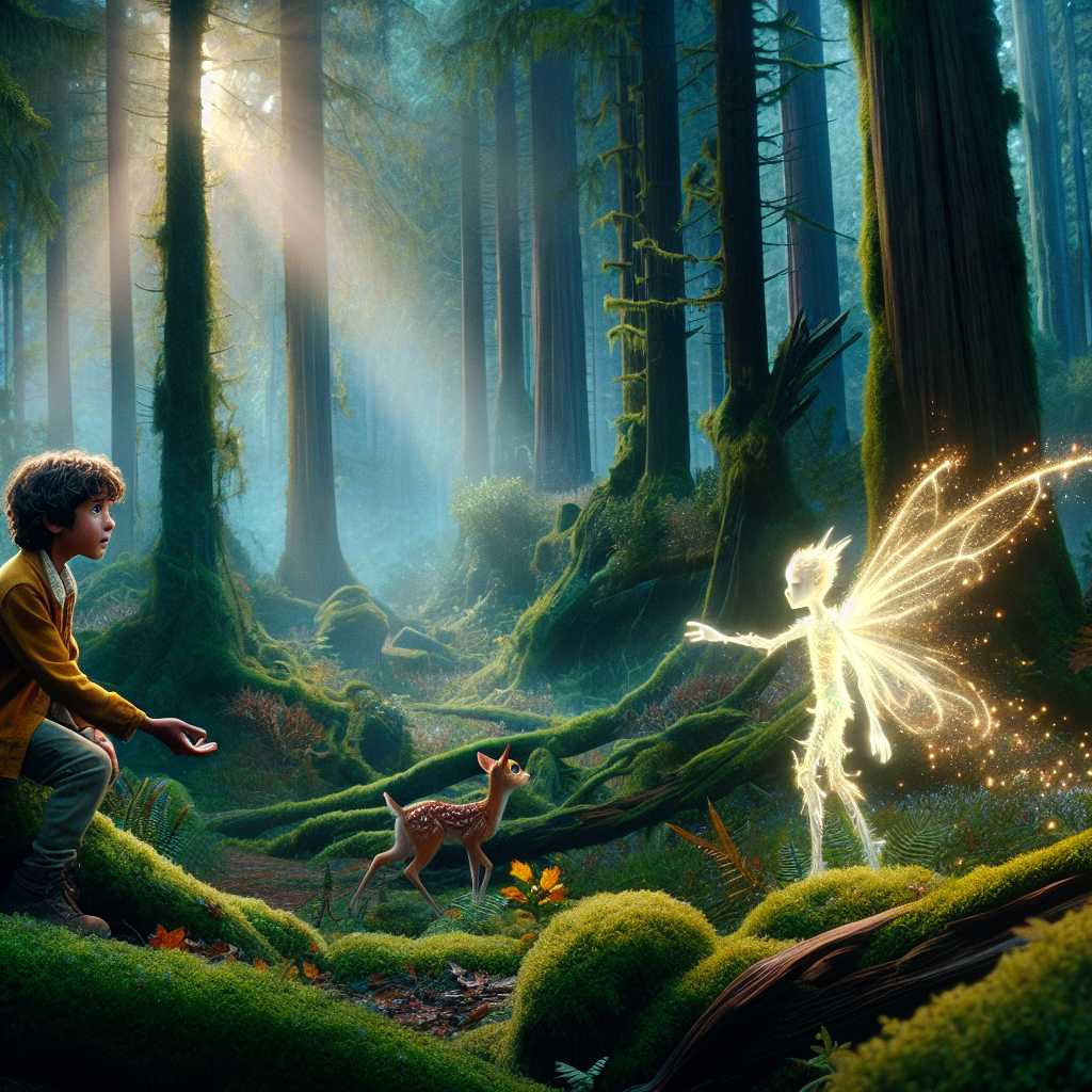 The Adventures of Leo and the Whispering Woods