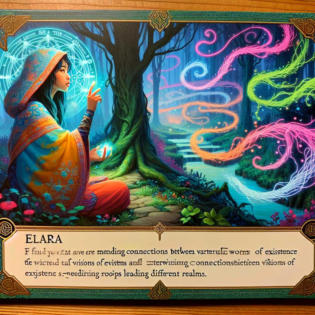 Elara and the Whispering Forest's Secret