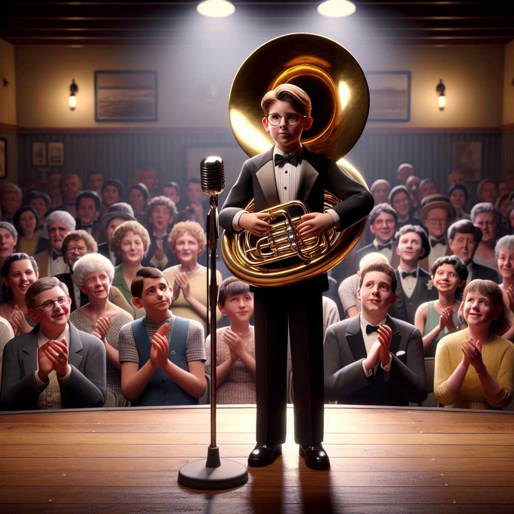 Timmy's Extraordinary Tuba Adventure in Humdrum