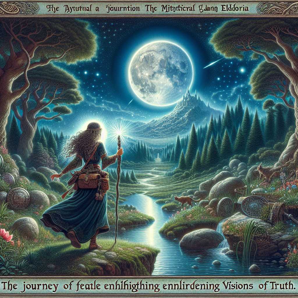 The Enchanted Forest and the Quest for the Silver Moonlight