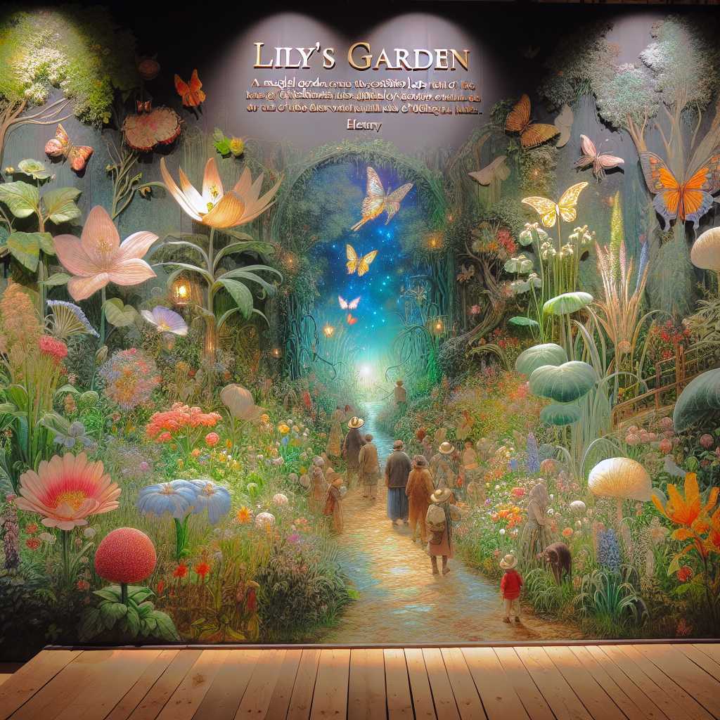 Lily's Garden: A Tale of Love and Community