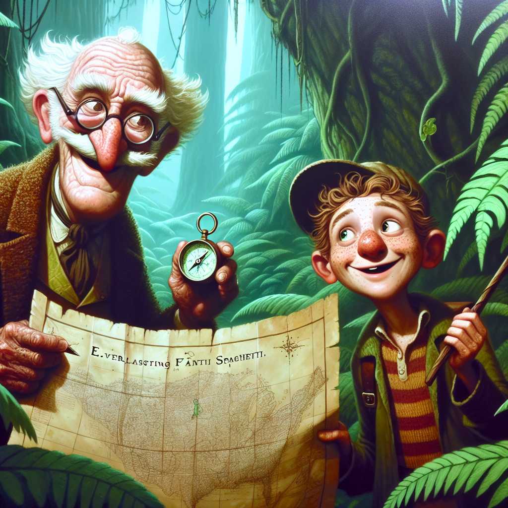 The Great Spaghetti Quest: An Epic Adventure in Noodleville