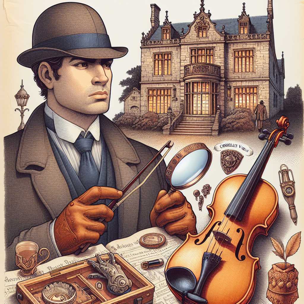 Elias Thorne and The Vanishing Violin's Secret