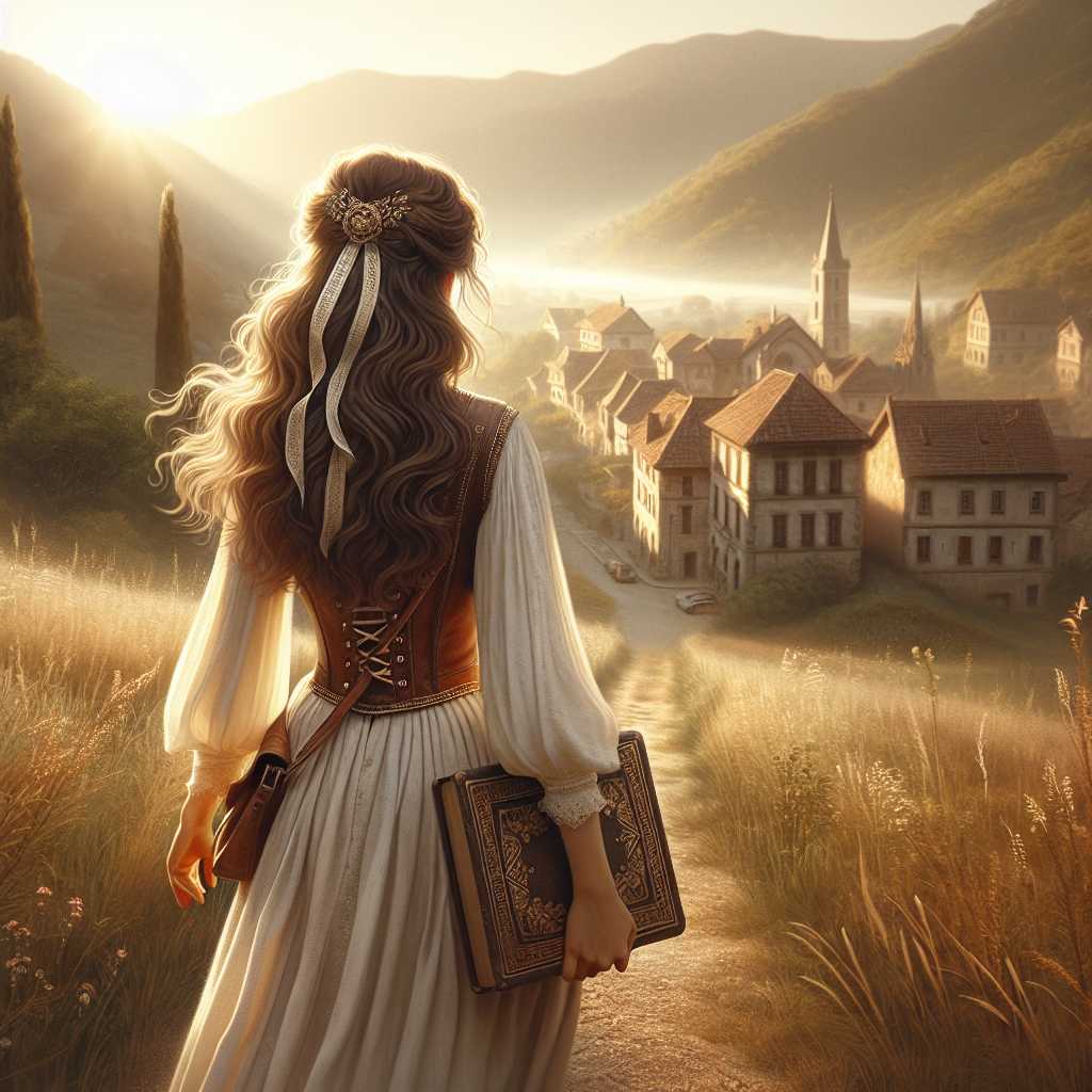 Elara's Journey: Dreams Beyond Horizons