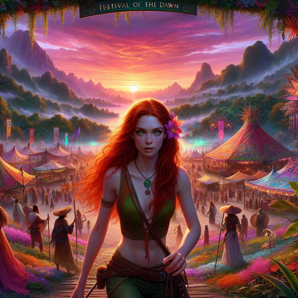 Seraphina's Journey: Discovering Magic Within