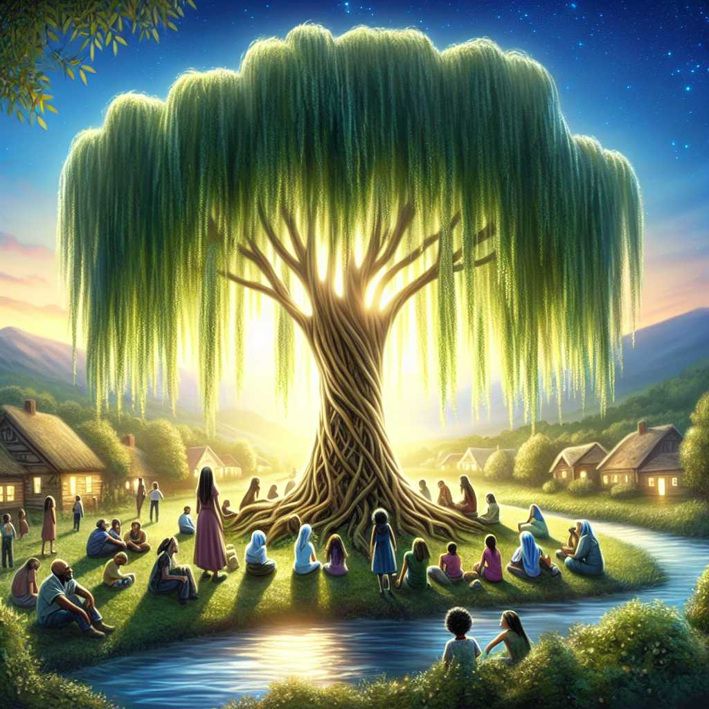 The Legend of the Unyielding Willow