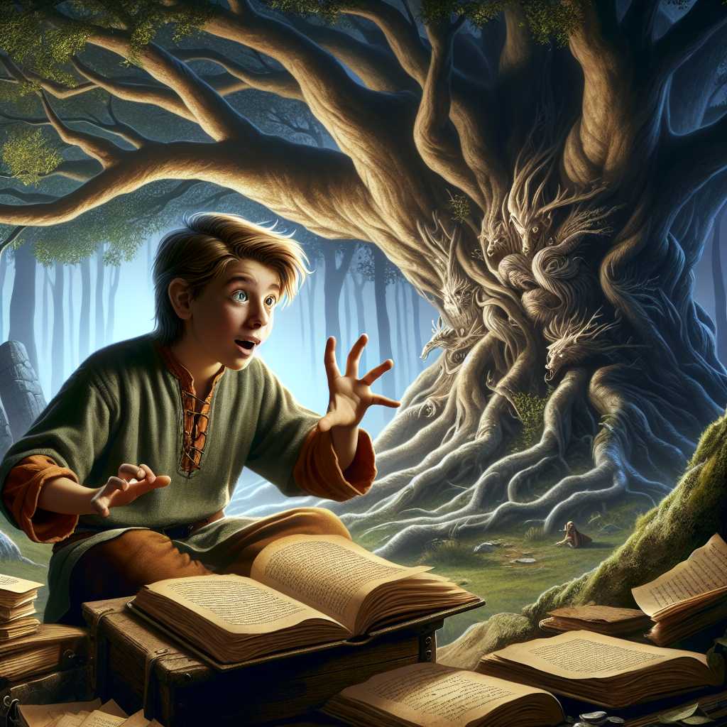 Jamie and the Keeper of Stories