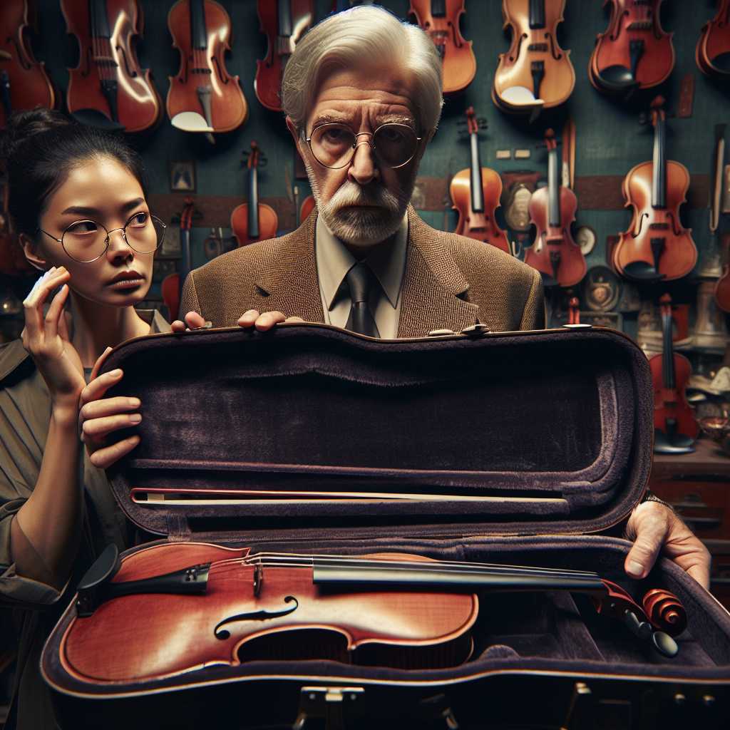 The Adventure of the Missing Stradivarius