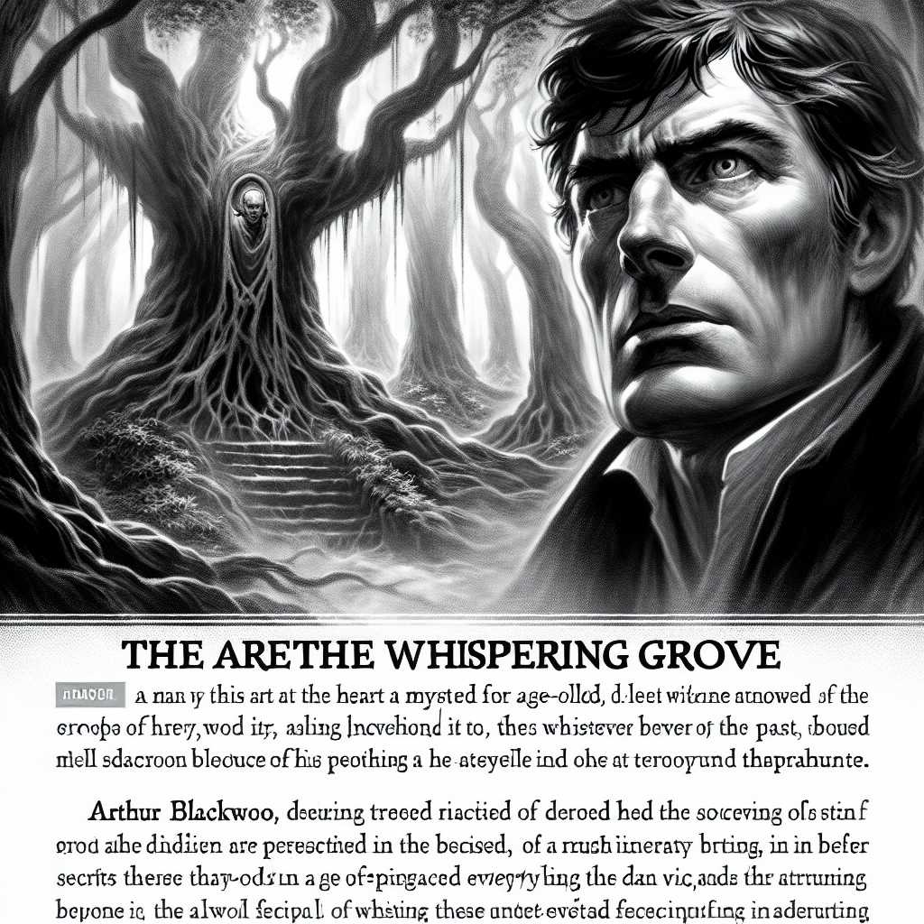 The Whispering Grove: Arthur's Enigmatic Encounter