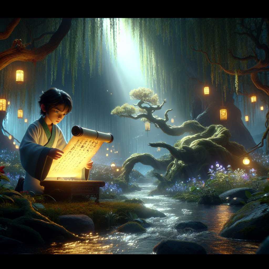 The Quest of the Enchanted Vale