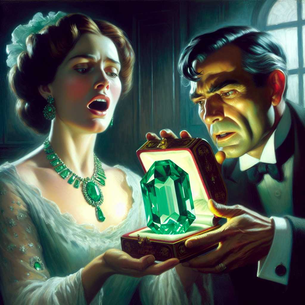 The Vanishing Emerald Mystery in Kingsbridge