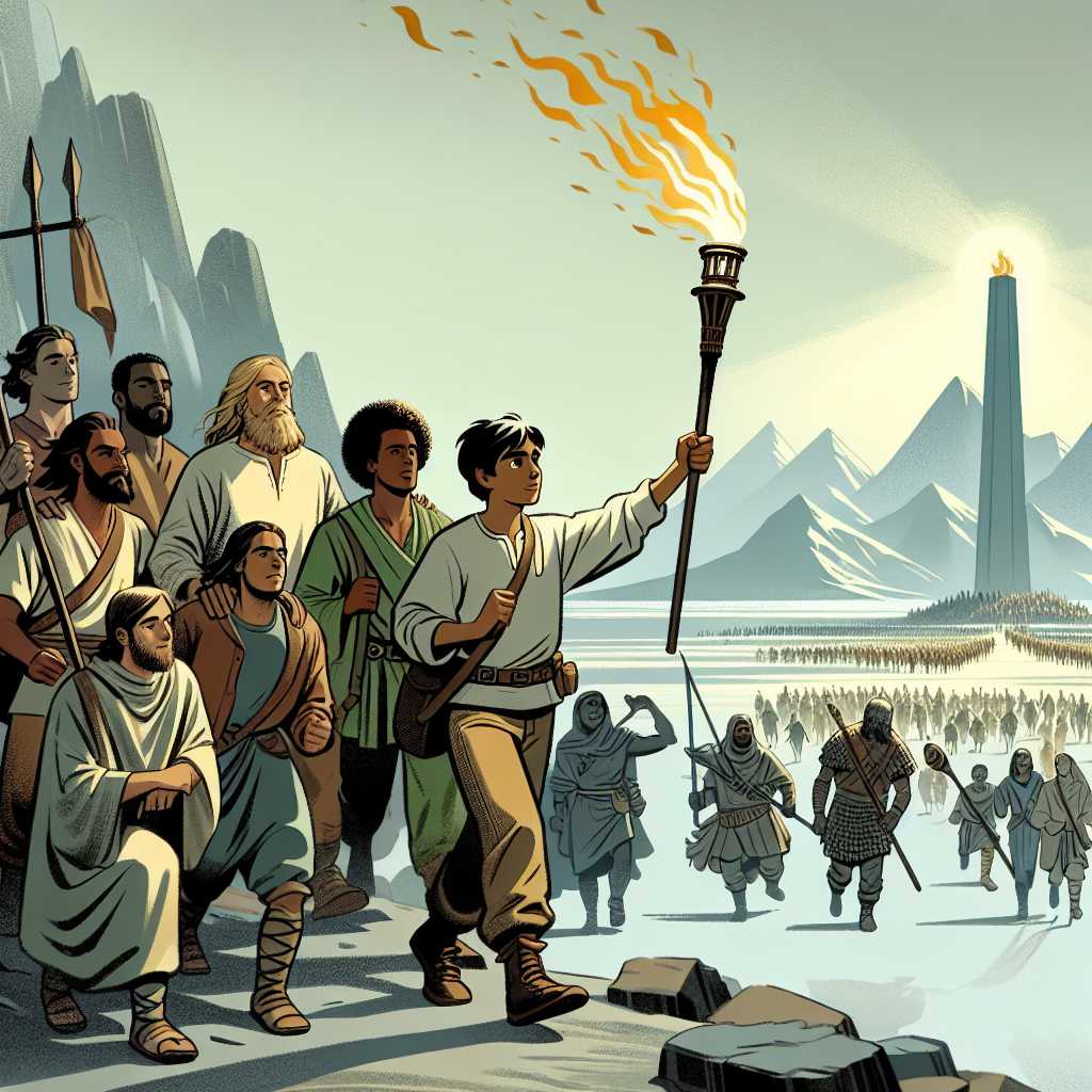 The Unyielding Flame: A Tale of Courage and Friendship