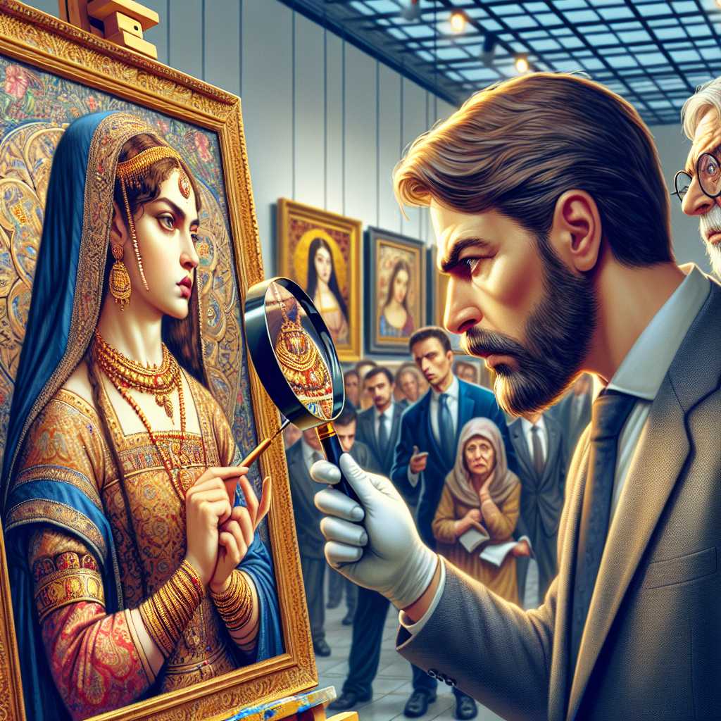 Mystery of the Vanishing Portrait in Ravenshire