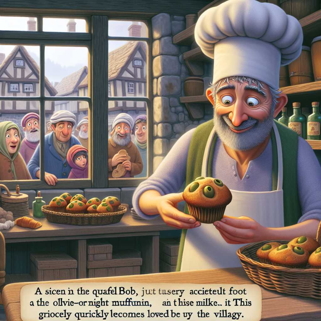 Bob's Unforgettable Muffin Mishap