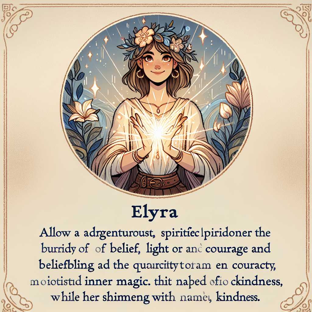 Elyra and the Wishing Oak