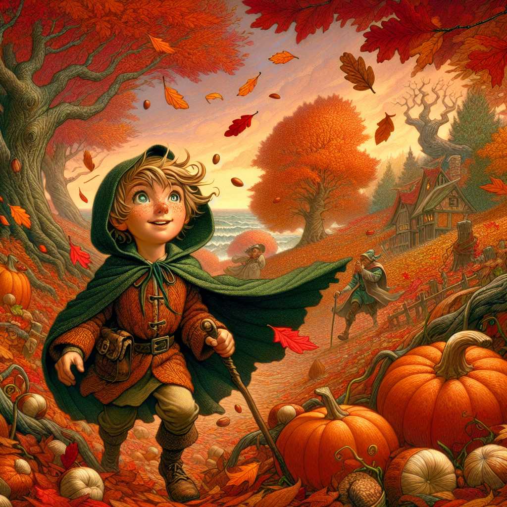 The Magic of Autumn's Final Threads
