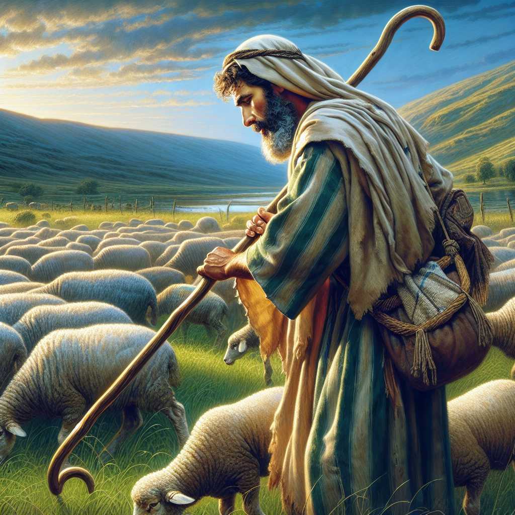 The Humble Shepherd's Divine Mission