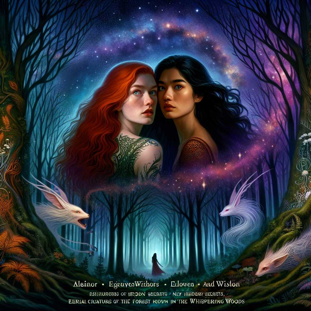 The Whispering Woods and the Brave Wanderer