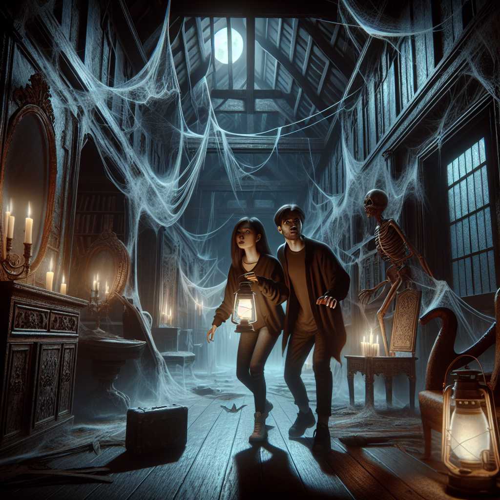 The Whispering Shadows of Ravenwood