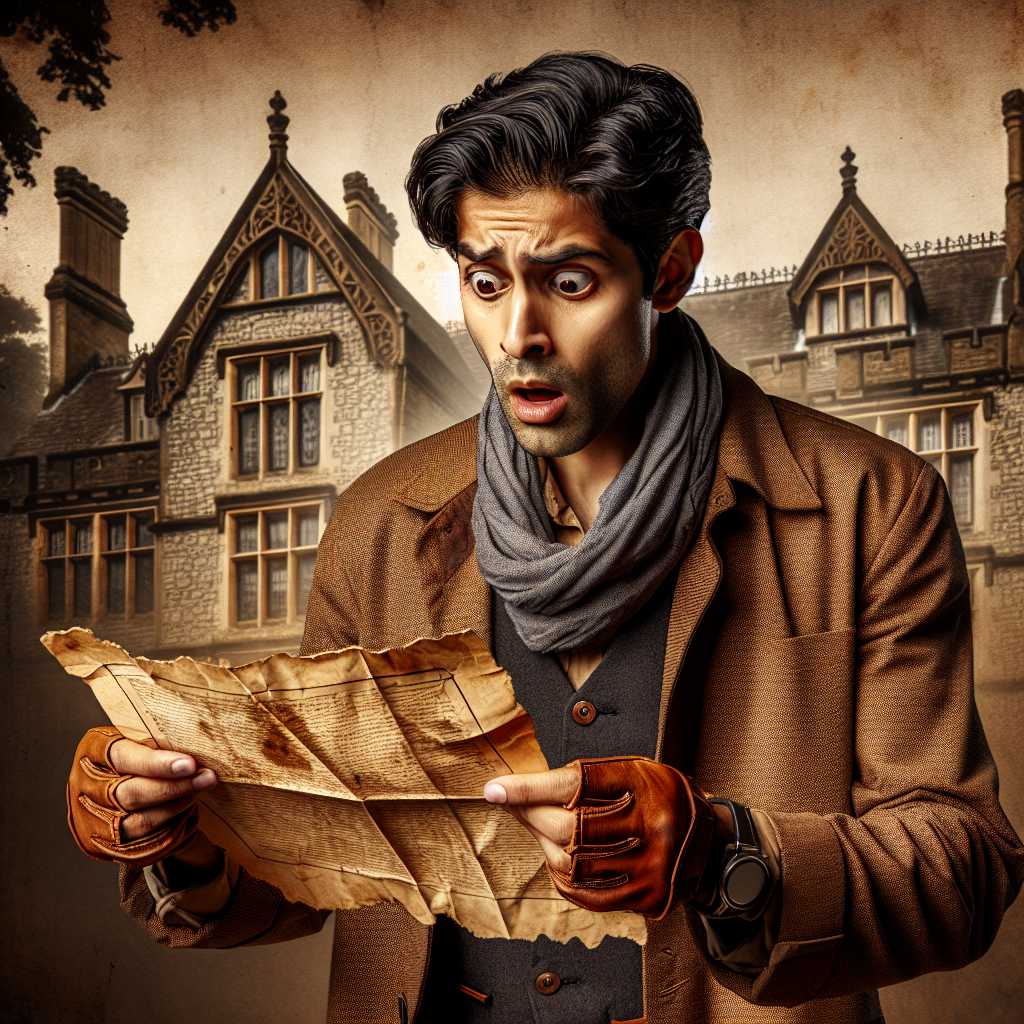 The Mysteries of Elderwood Manor Unravelled by Detective Jonathan Hale