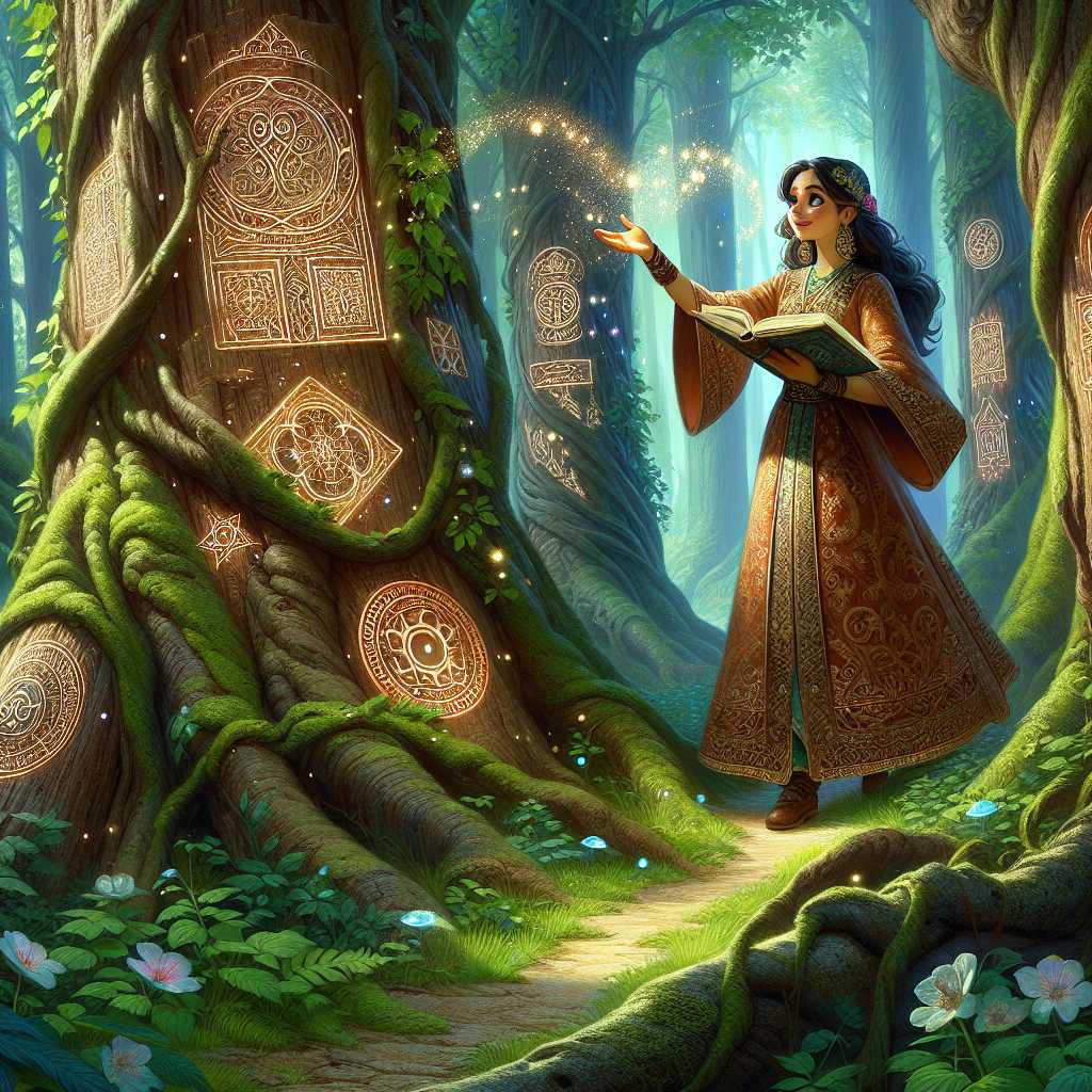 Elara and the Whispering Wisps