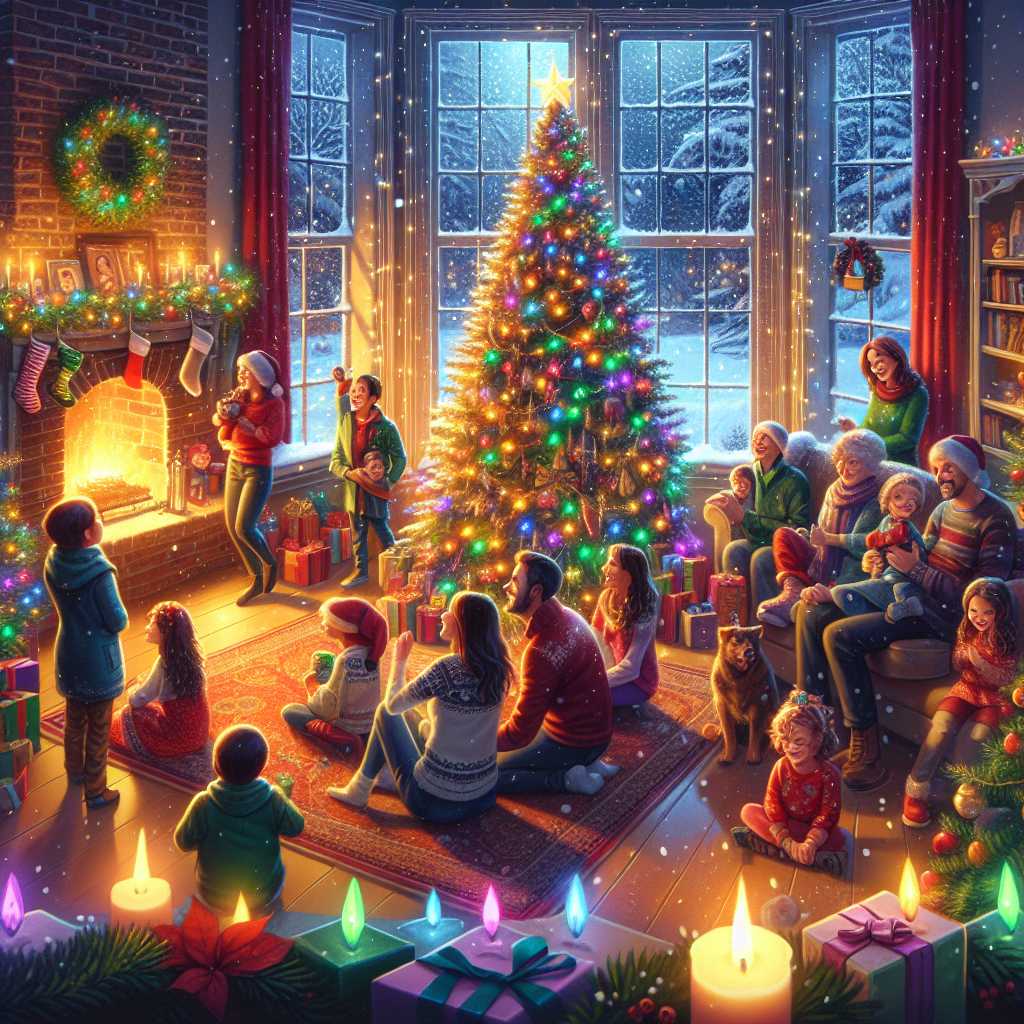 A Christmas Wish by the Hearth