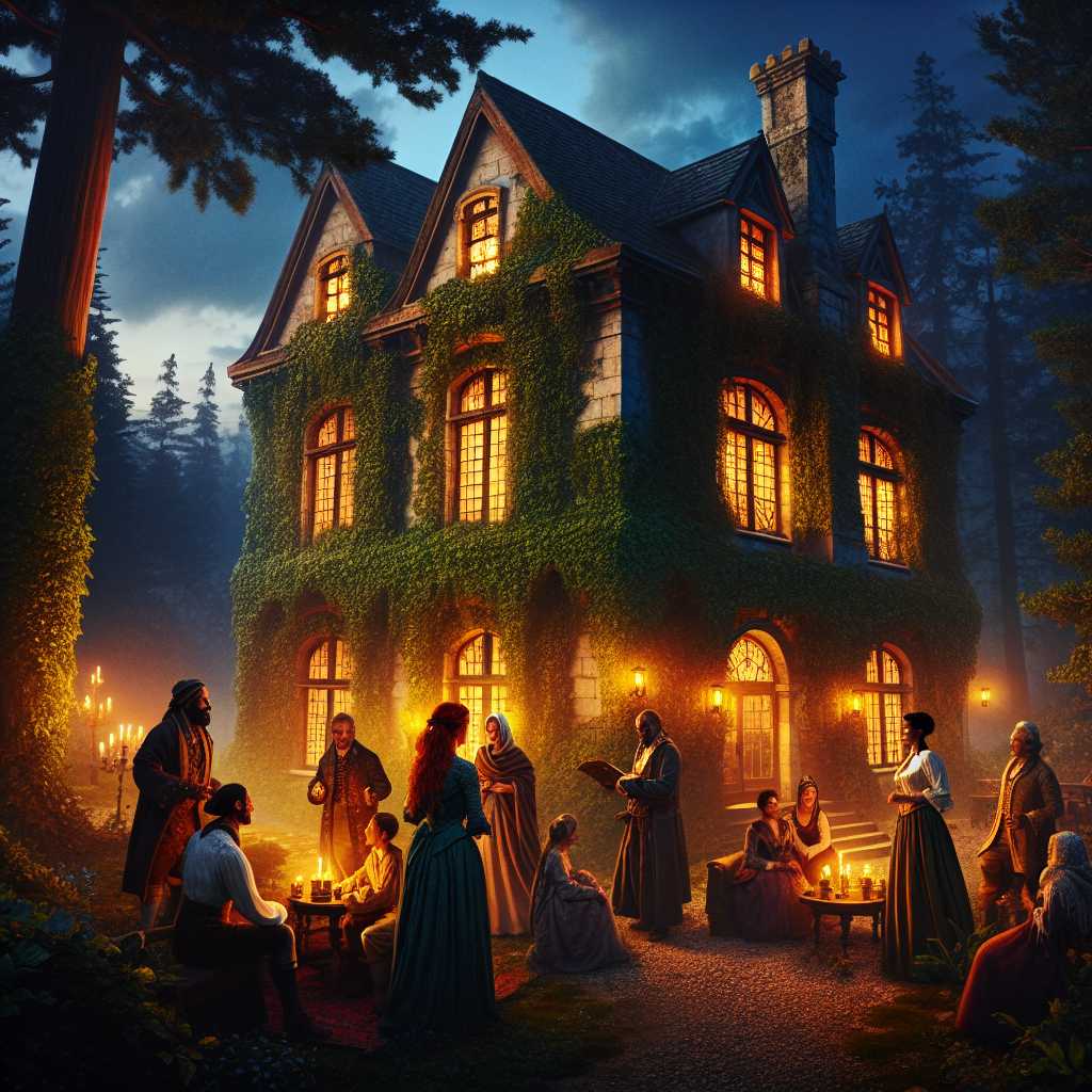 The Whispering Shadows of Millbury