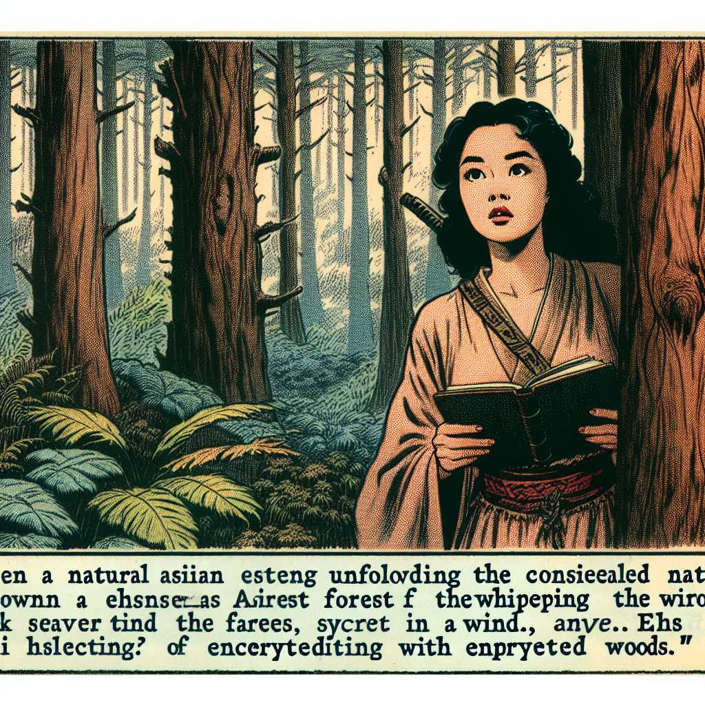 The Enchanting Legend of Whispering Woods