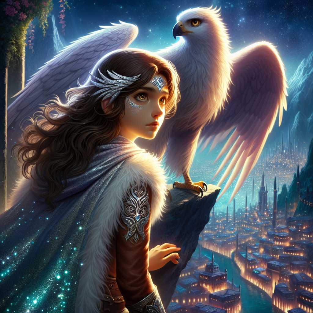 The Quest of the Silver Hawk