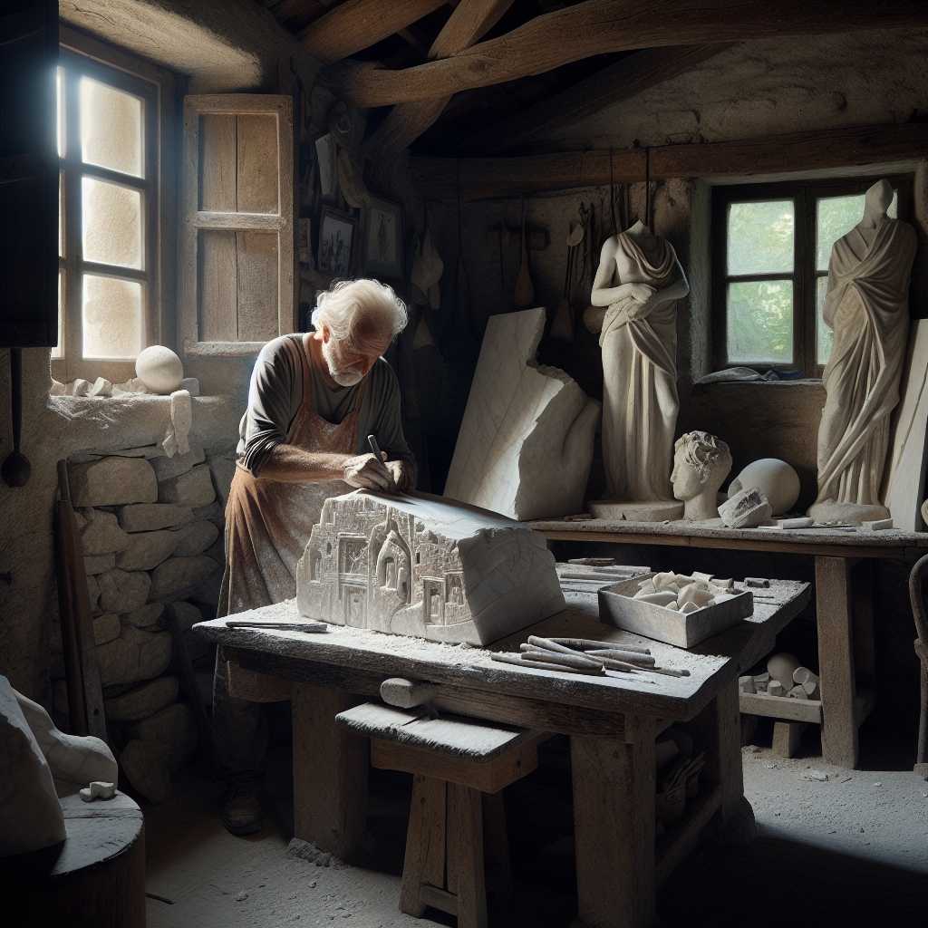 Alden's Journey to Craft His Masterpiece