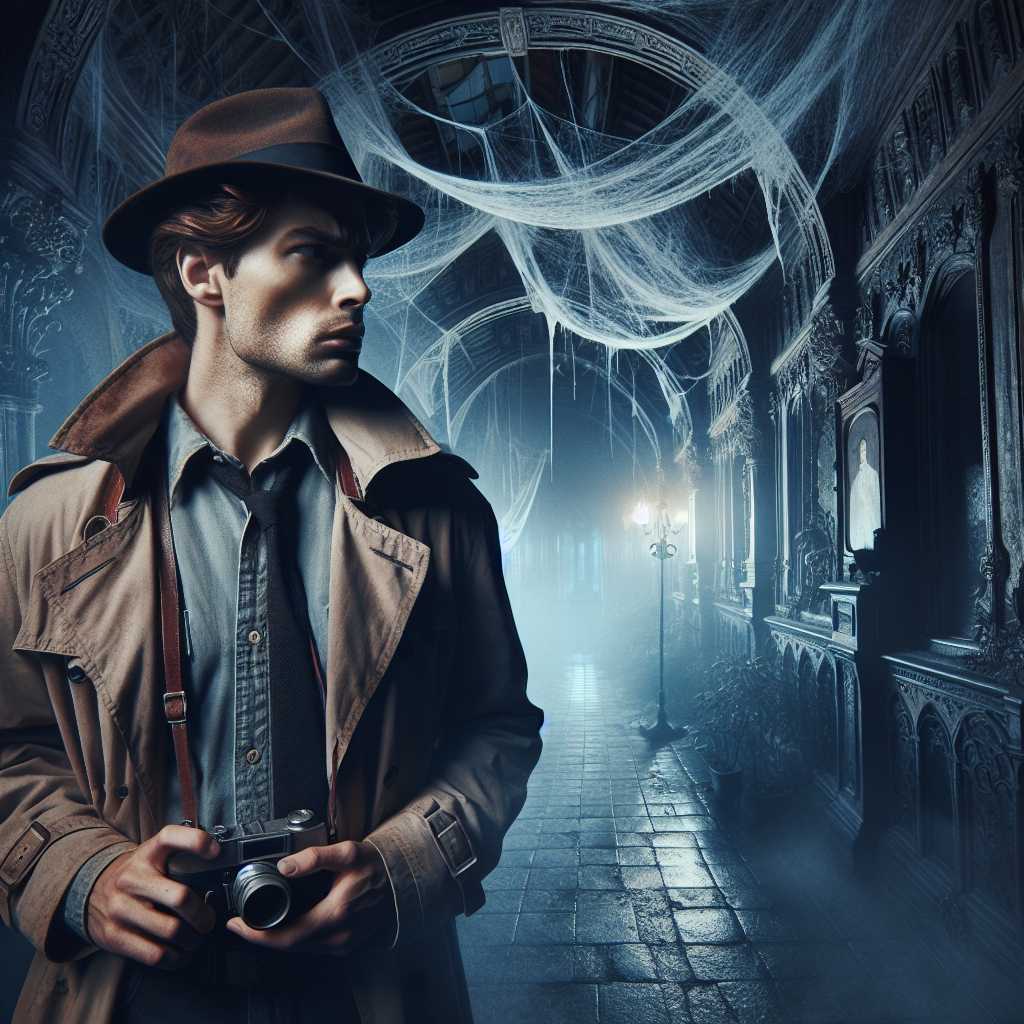 The Haunting Secrets of Eldridge Manor