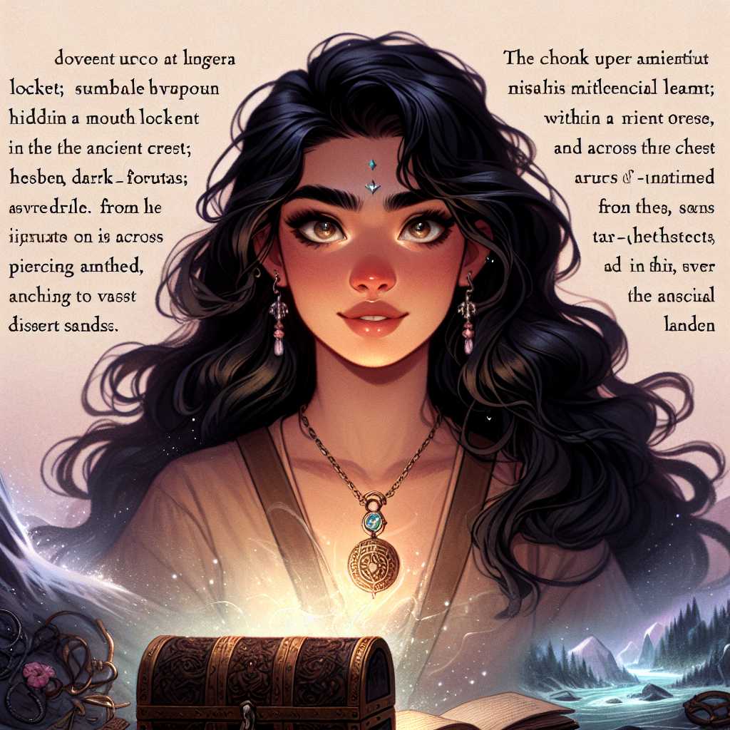 The Enchanted Locket: A Tale of Magic and Destiny