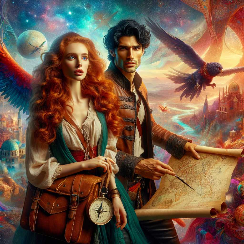 Aela's Journey: From Glenaven's Heart to Distant Horizons