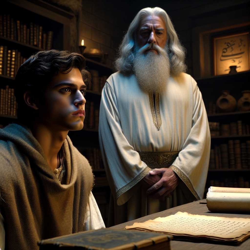 Elias' Journey to Faith